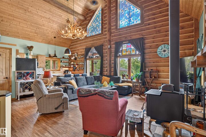 Property Photo:  107 Idlehours Drive  AB T0G 1A0 