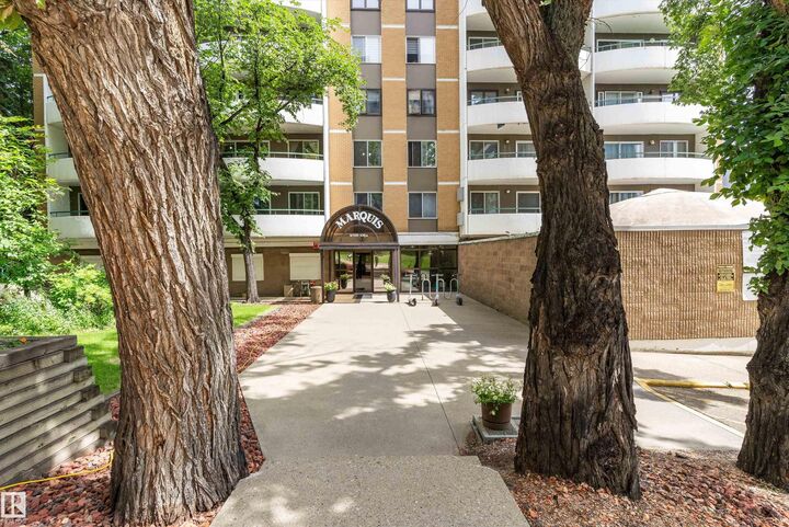 Property Photo:  9725 106 Street NW 1002  AB T5K 1B5 
