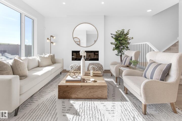 Property Photo: 1424 Cristall Place SW AB T6W 5S9