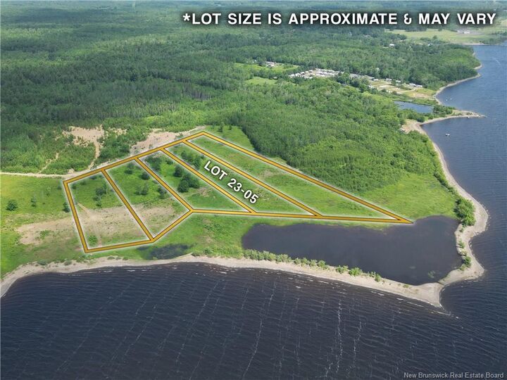 Property Photo:  Lot 23-5 Blueberry Beach Road  NB E4C 3J2 