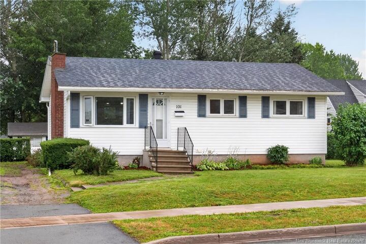 Property Photo:  101 Birchmount Drive  NB E1C 8E5 