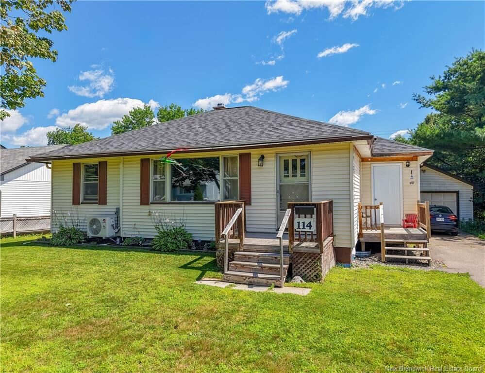 Property Photo:  114 Wilkins Avenue  NB E3A 1E9 