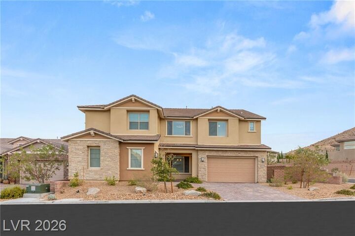 Property Photo: 2720 Natural Rock Drive NV 89138