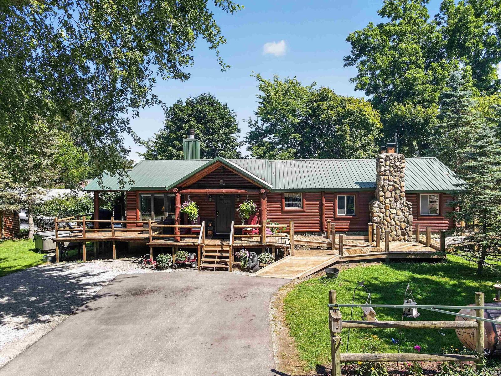 Property Photo:  3005 S Golden Lake Road  IN 46779 