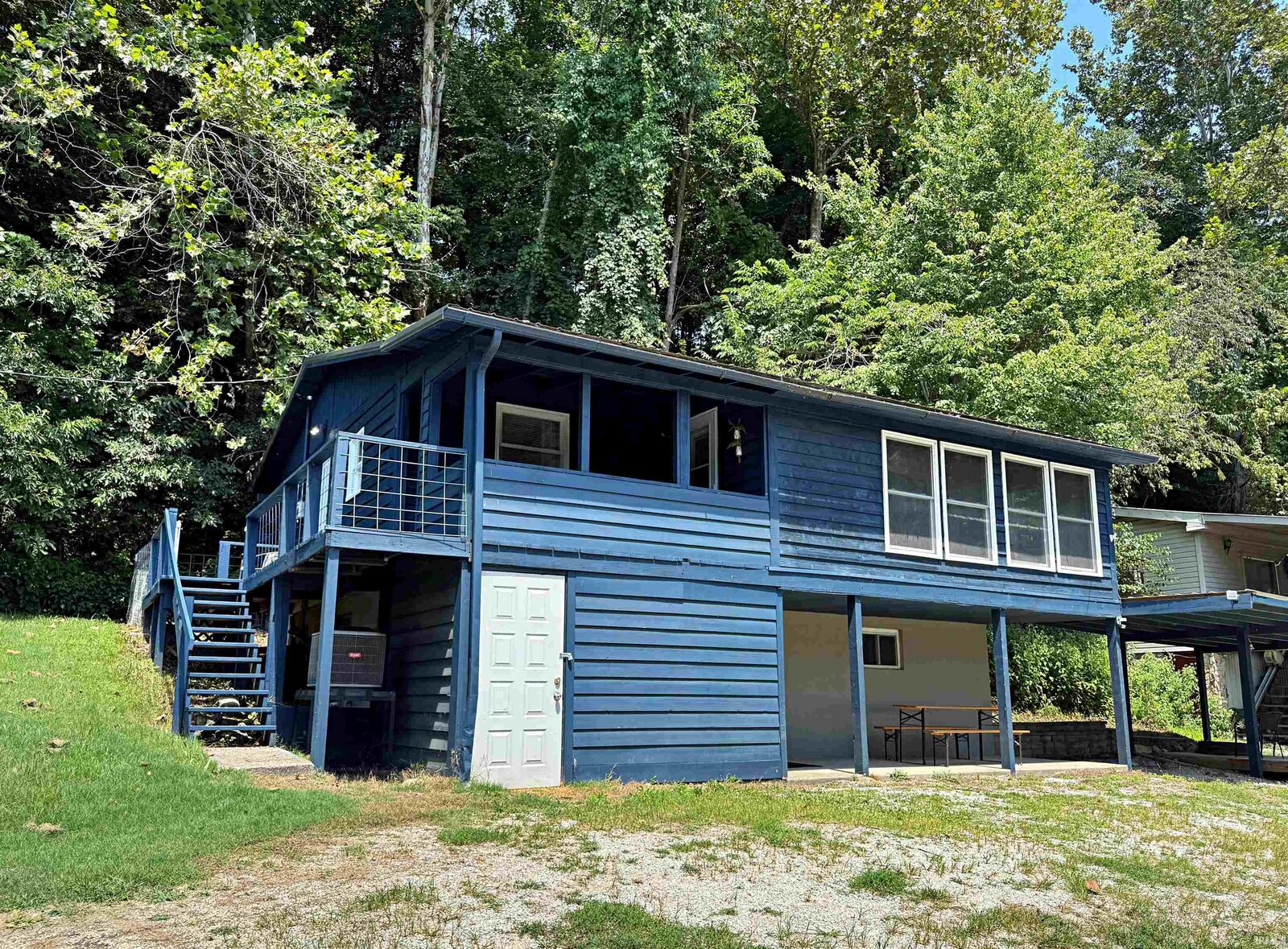 Property Photo: 16073 McBride Bluff Road IN 47581