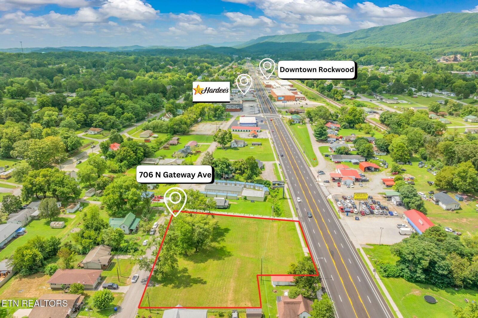Property Photo:  706 N Gateway Ave  TN 37854 