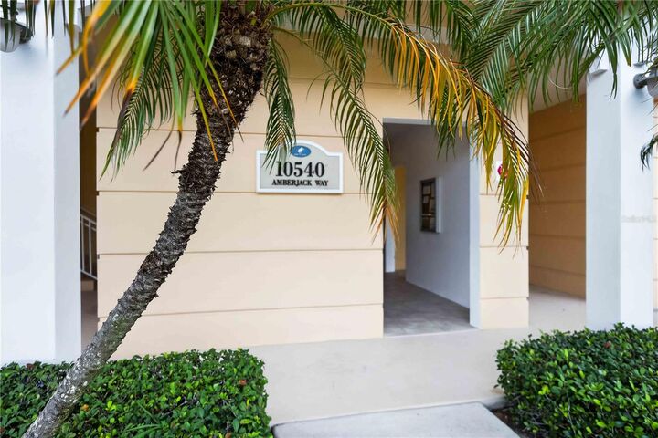 Property Photo: 10540 Amberjack Way 102 FL 34224