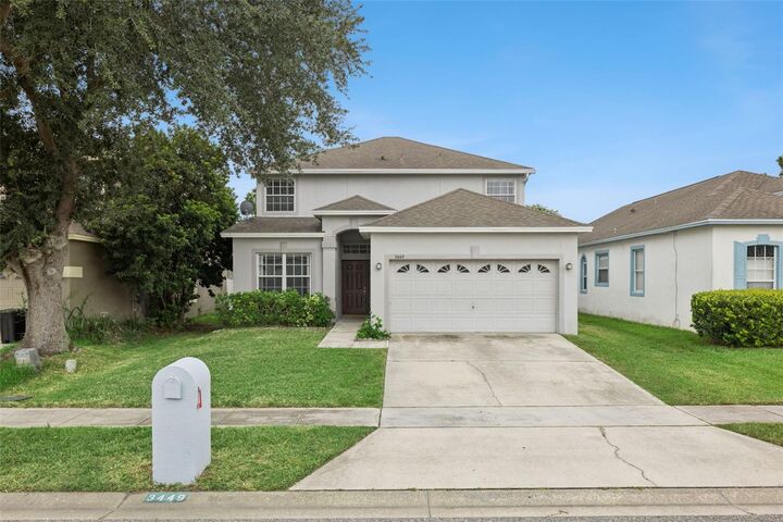Property Photo: 3449 Foxcroft Circle FL 32765