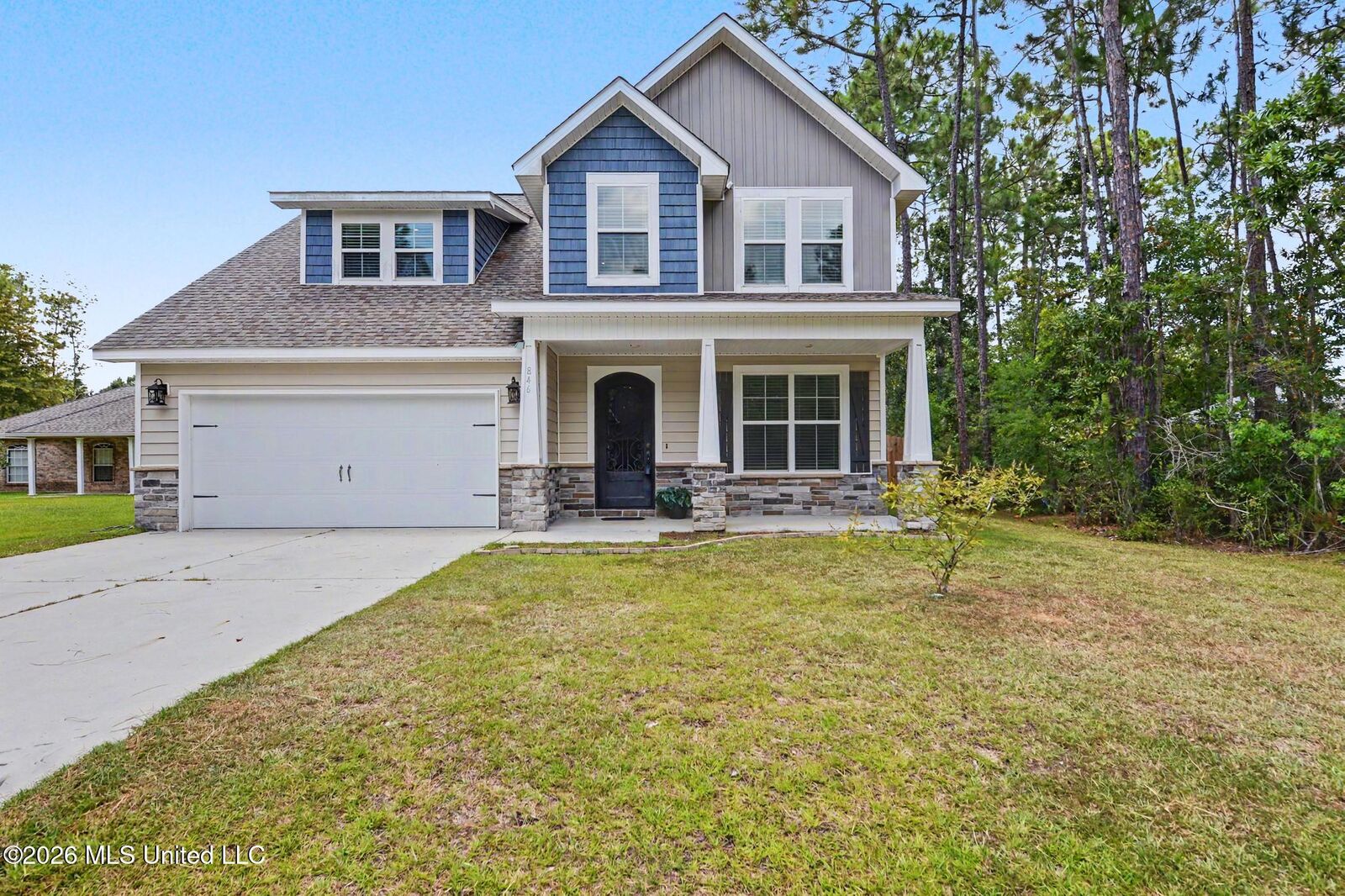 Property Photo:  846 Amoka Place  MS 39525 