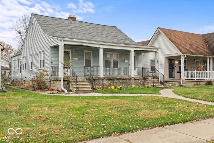 Property Photo: 41-43 N Catherwood Avenue IN 46219