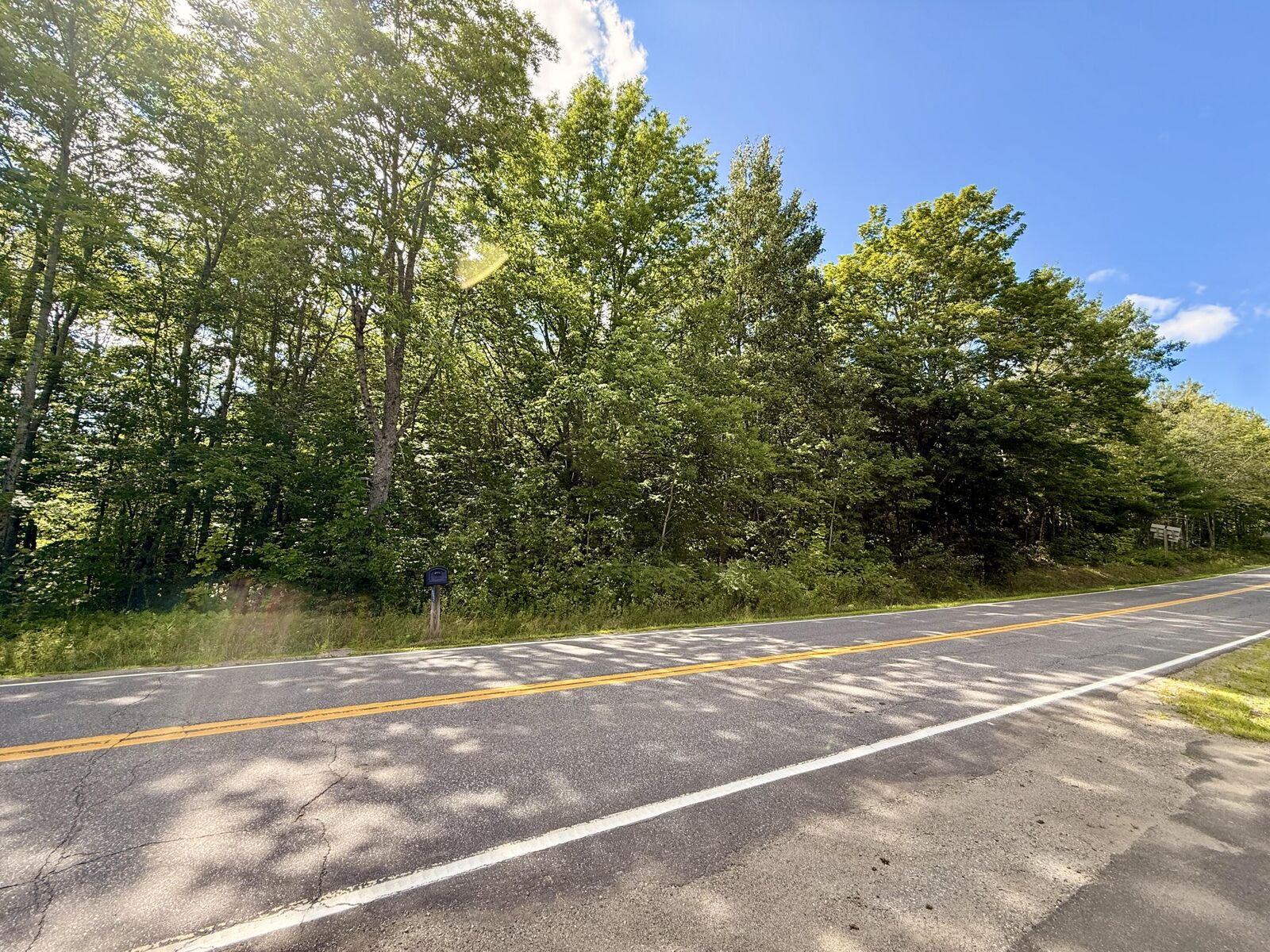 Property Photo: 0 W Washington Road ME 04574