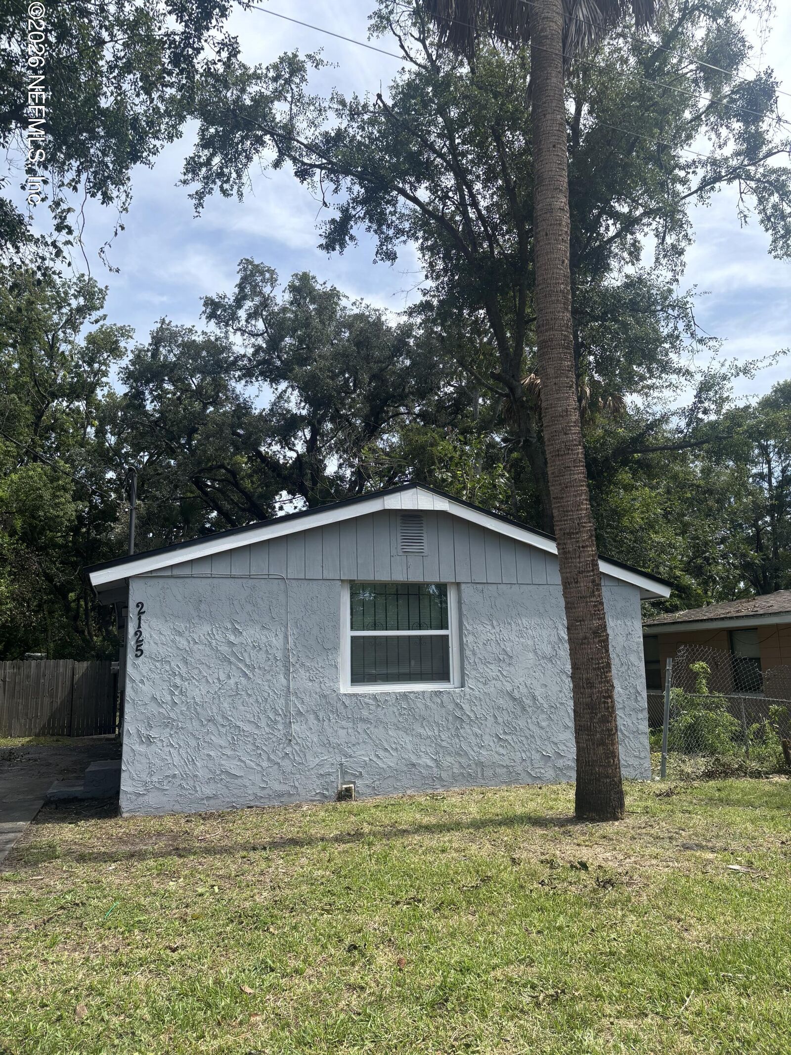 Property Photo: 2125 Morehouse Road FL 32209