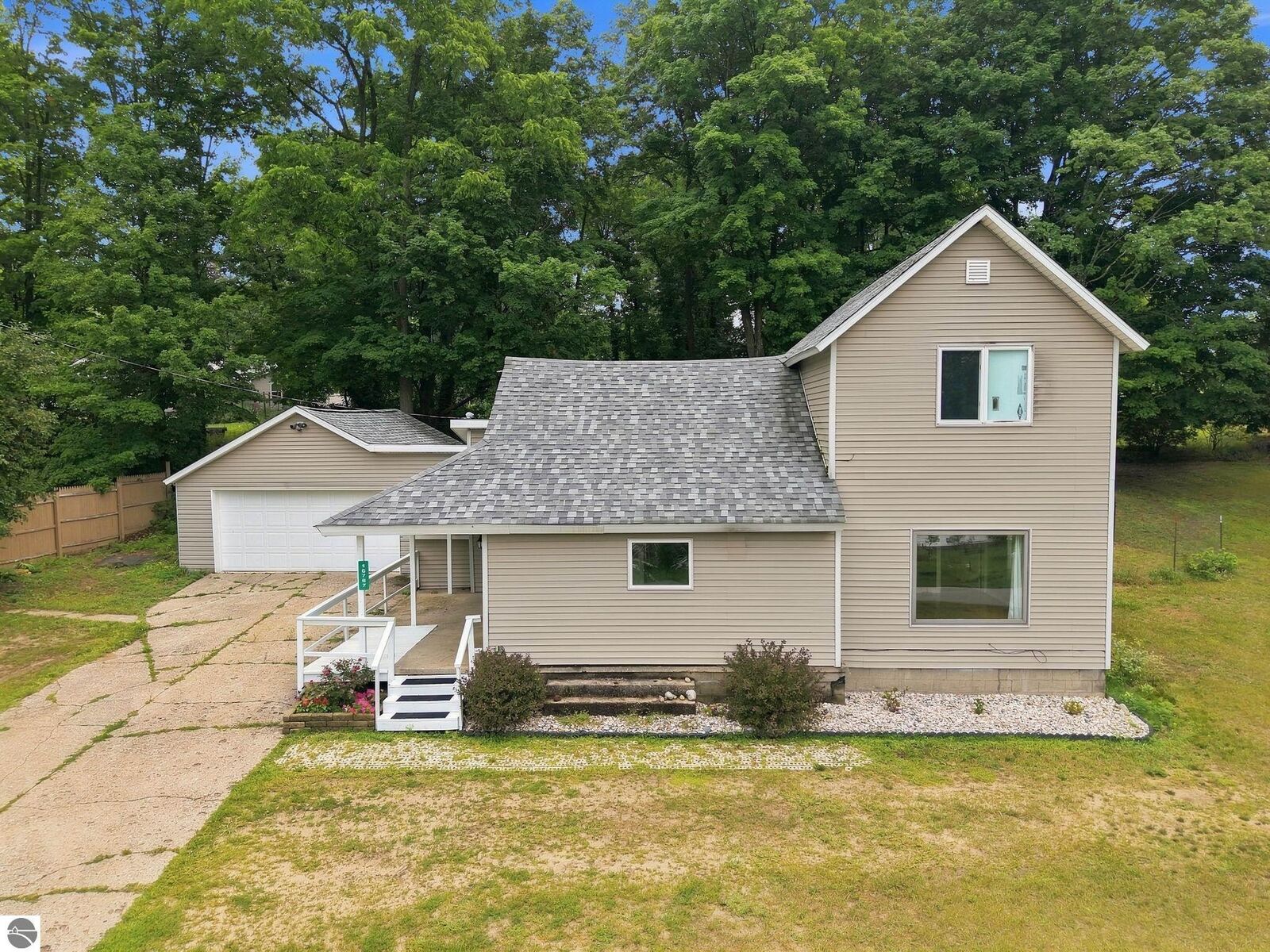 Property Photo: 16767 3rd Street MI 49625