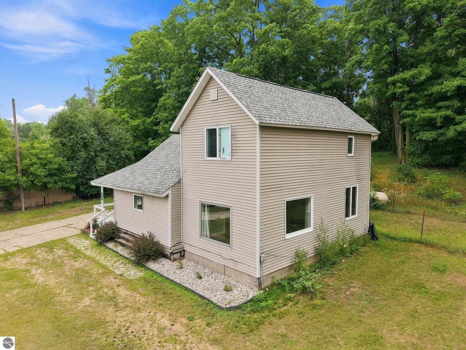 Property Photo: 16767 3rd Street MI 49625