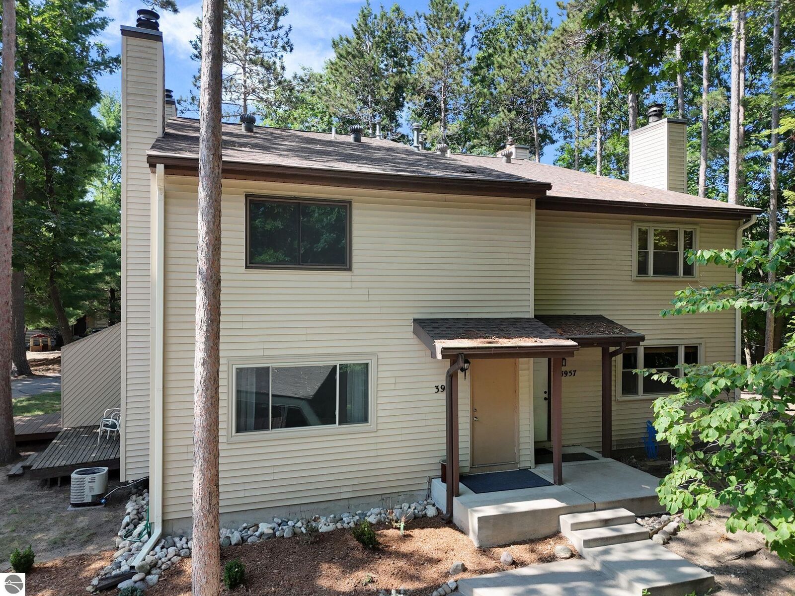 Property Photo:  3955 Emily Lane  MI 49686 
