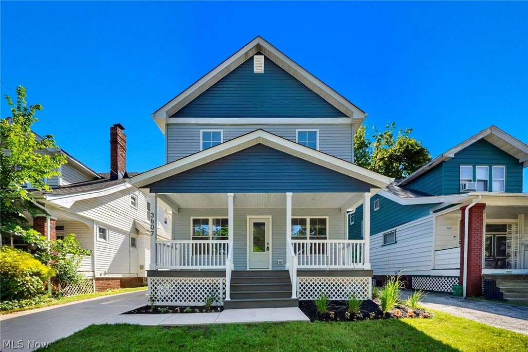 Property Photo: 3607 Pennington Road OH 44120