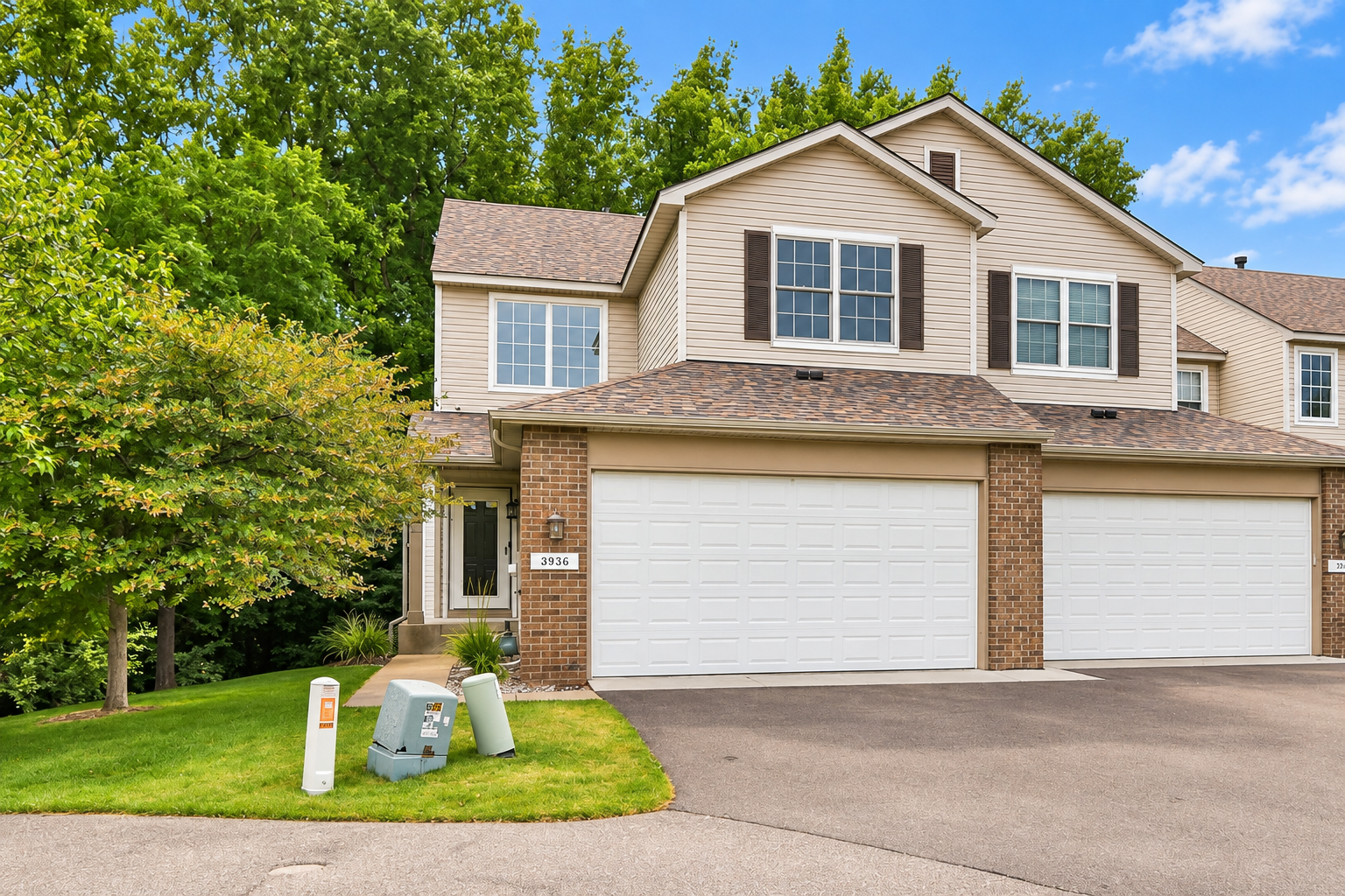 Property Photo:  3936 Everest Lane N  MN 55446 
