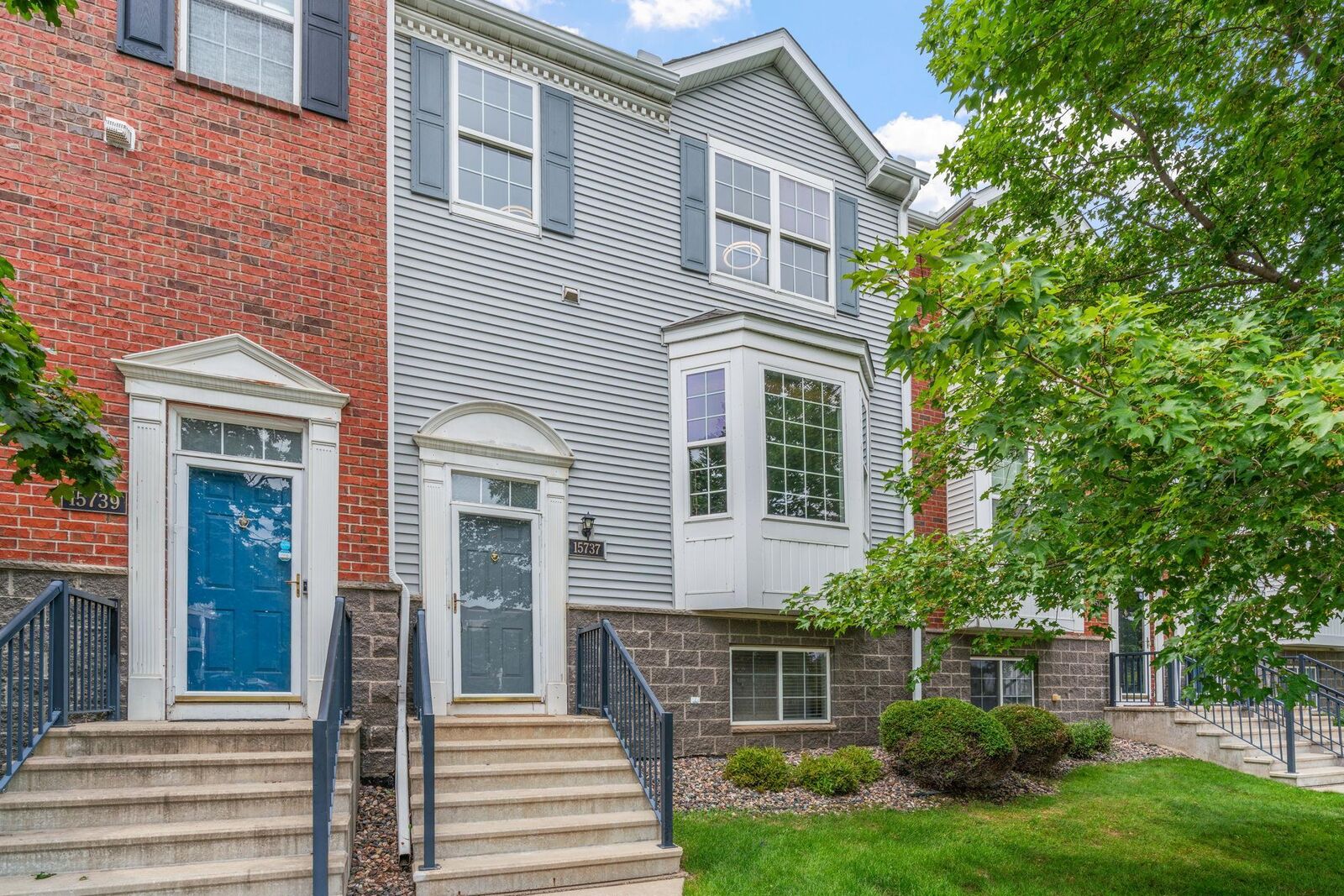 Property Photo: 15737 Foliage Avenue MN 55124