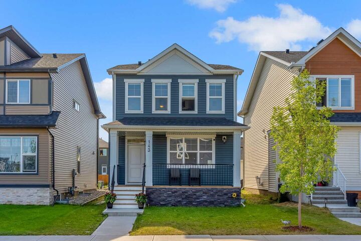 Property Photo: 143 Dawson Harbour Hill AB T1X 2A1