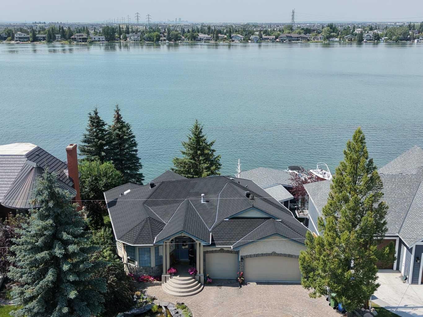 Property Photo: 1001 East Chestermere Drive AB T1X 1A8