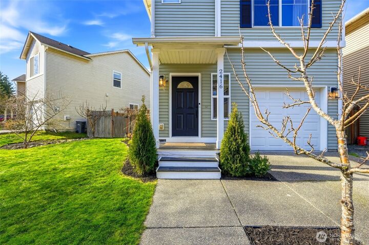 Property Photo:  2416  105th Drive SE  WA 98258 