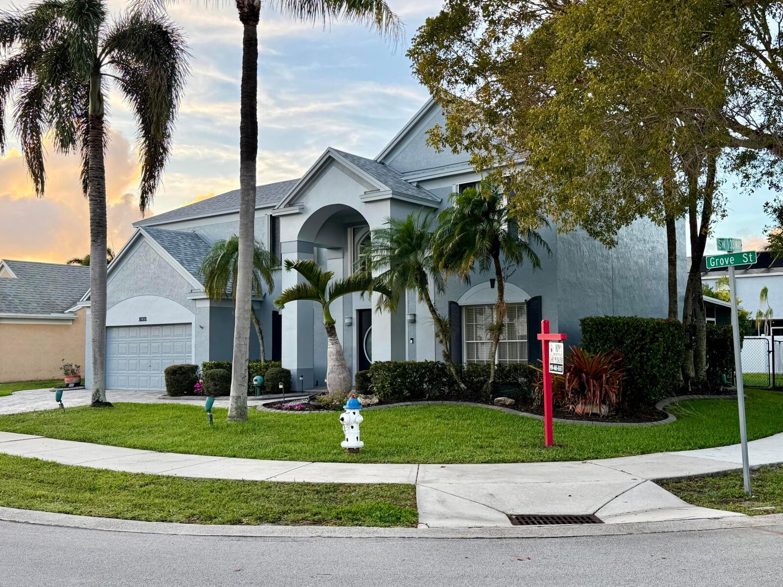 Property Photo: 10319 Grove Street FL 33328