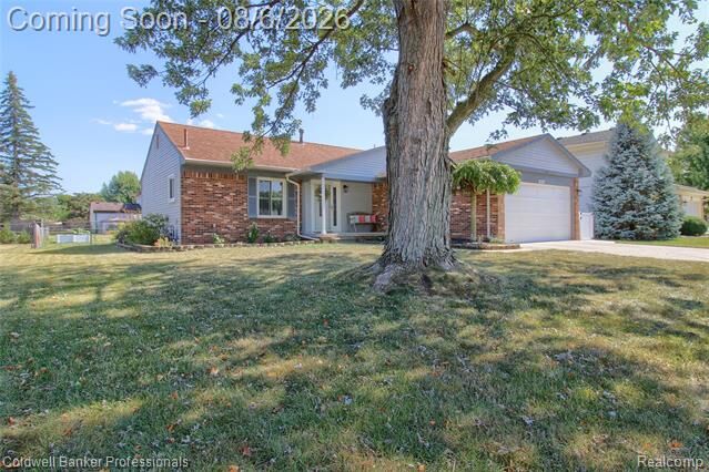 Property Photo:  43671 Emrick Drive  MI 48187 