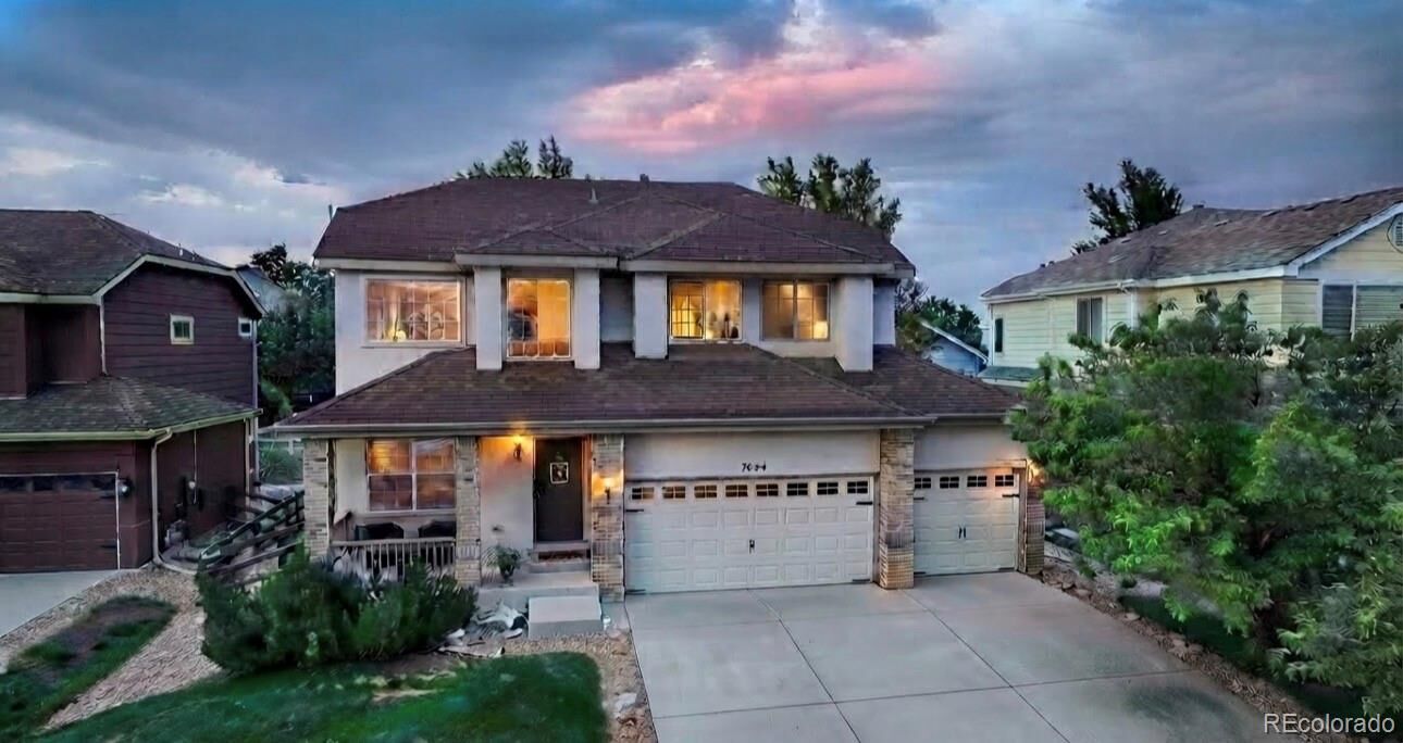 Property Photo: 7654 Bison Court CO 80125