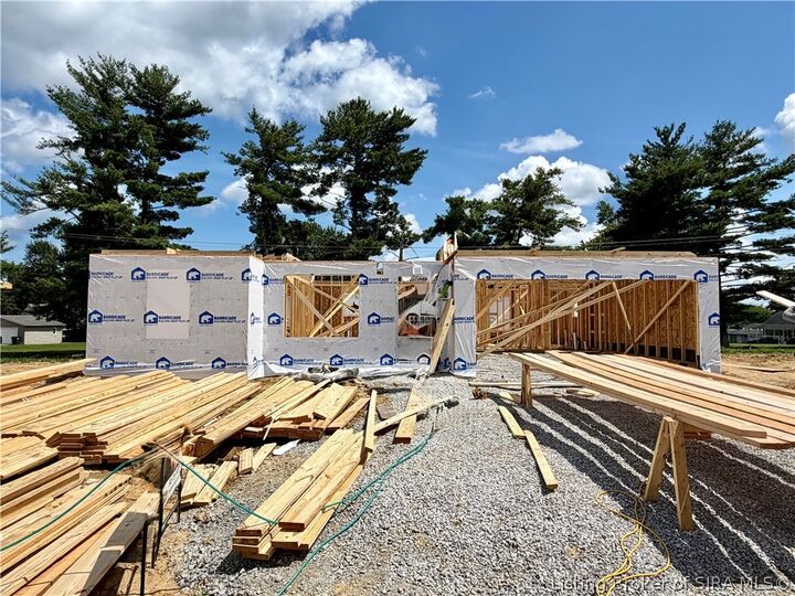 Property Photo: 218 Drive In Court Lot 6 IN 47111