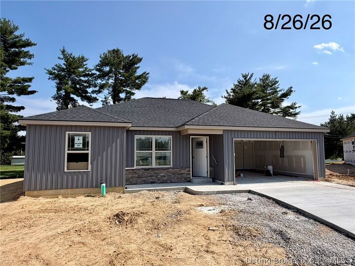 Property Photo:  218 Drive In Court Lot 6  IN 47111 