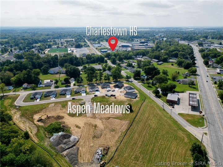 Property Photo:  218 Drive In Court Lot 6  IN 47111 