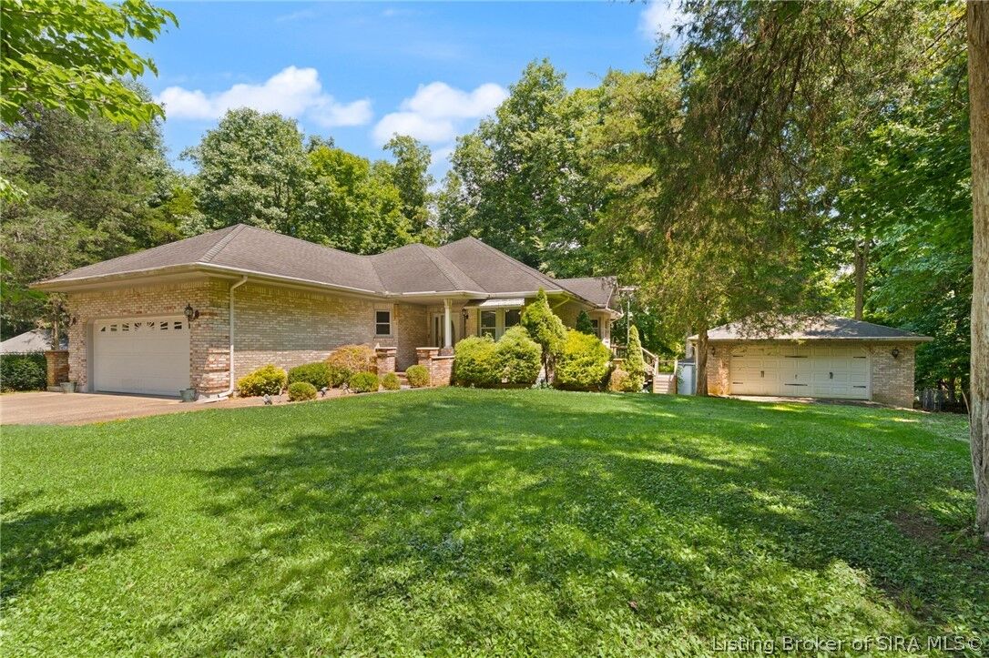 Property Photo: 8570 Seneca Drive NE IN 47122