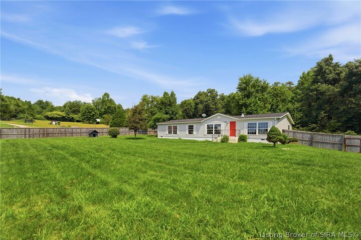 Property Photo: 11110 E State Road 160 IN 47167