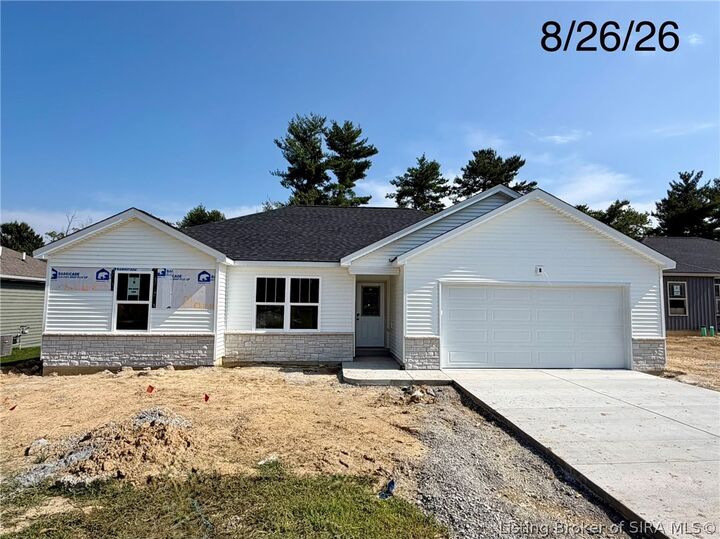 Property Photo:  220 Drive In Court Lot 5  IN 47111 
