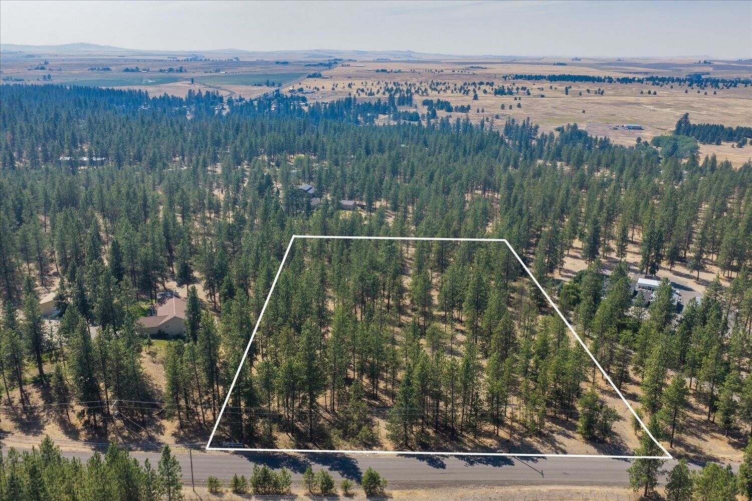 Property Photo: 1110 1/2 S Brooks Rd (Land Parcel) WA 99022