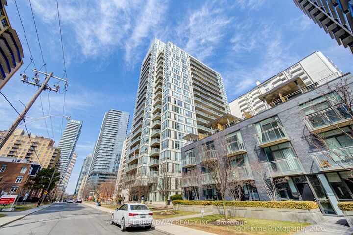 Property Photo: 83 Redpath Avenue 1602 ON M4S 0A2