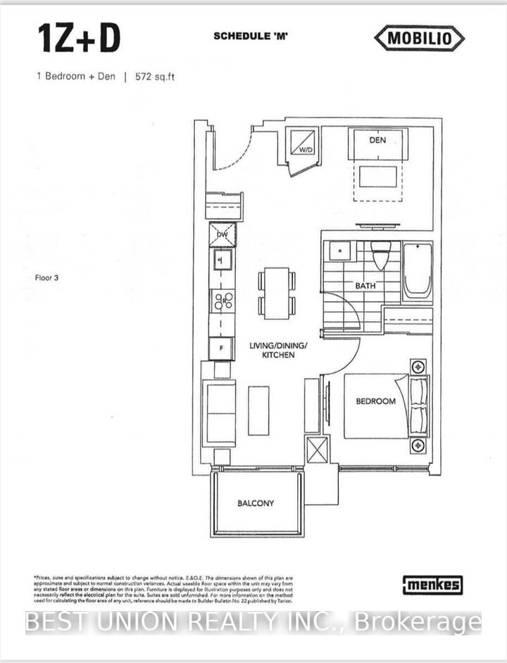 Property Photo:  10 Honeycrisp Crescent 310  ON L4K 0M7 
