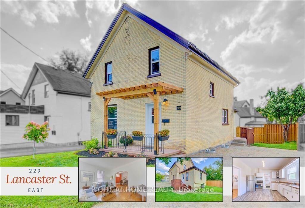 Property Photo:  229 Lancaster Street E  ON N2H 1N5 