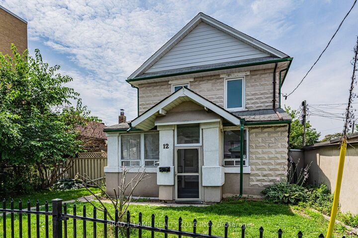 Property Photo:  12 Sibley Avenue Main And Upper  ON M4C 5E7 