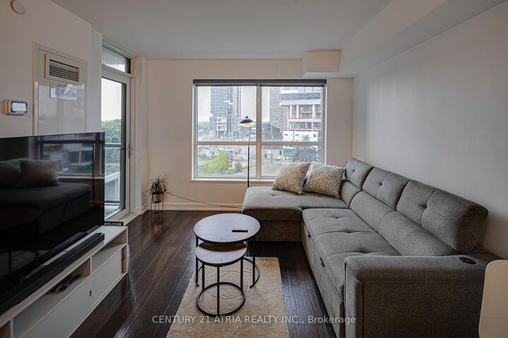Property Photo: 8 Trent Avenue 503 ON M4C 0A6