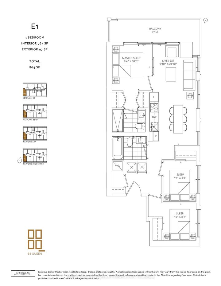Property Photo:  88 Queen Street 3303  ON M5C 0B6 