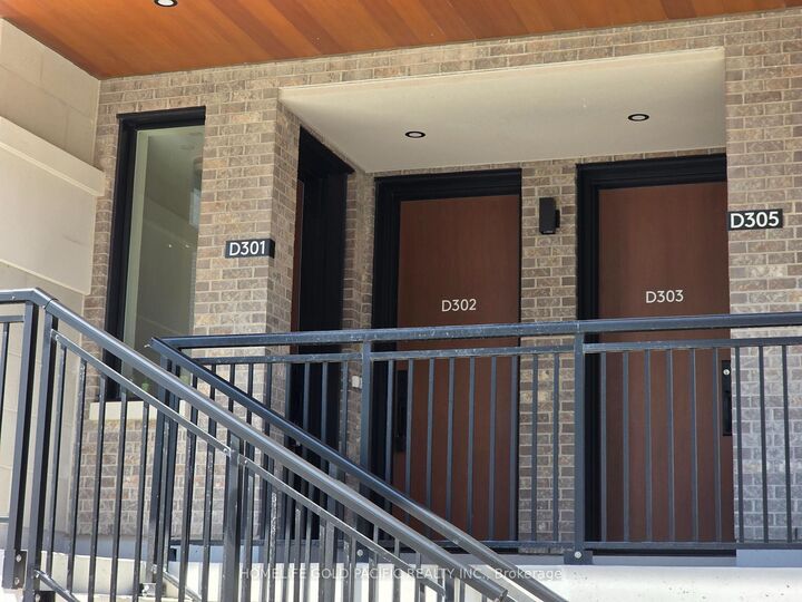 Property Photo: 2 Red Squirrel Lane 302 ON L4S 0P5