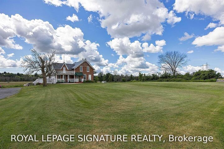 Property Photo: 480 Newburgh Road ON K7R 3L2