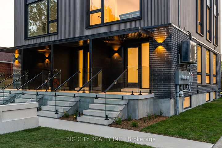 Property Photo: 276 Lanor Avenue 1 ON M8W 2P9