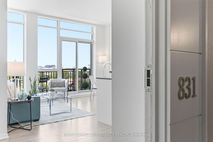 Property Photo: 36 Via Bagnato Boulevard 831 ON M6A 0B7