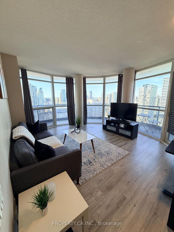 Property Photo: 21 Carlton Street 3405 ON M5B 1L3