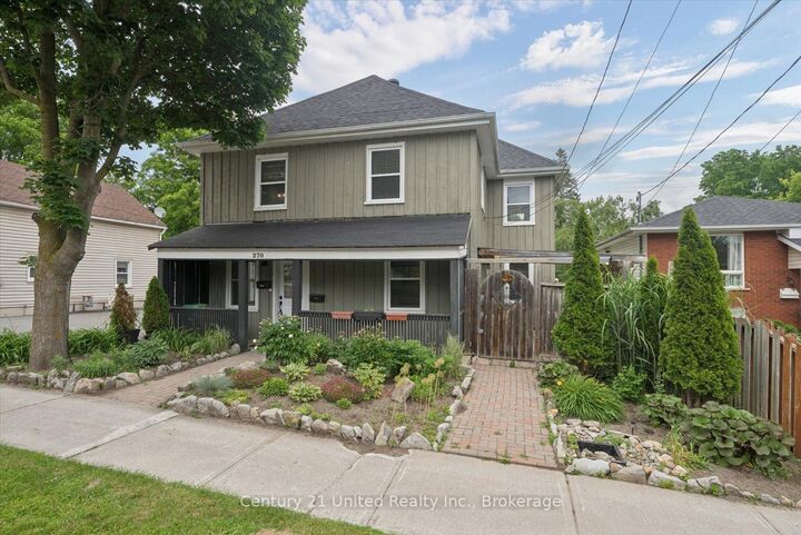 Property Photo:  270 Rogers Street  ON K9H 1W3 