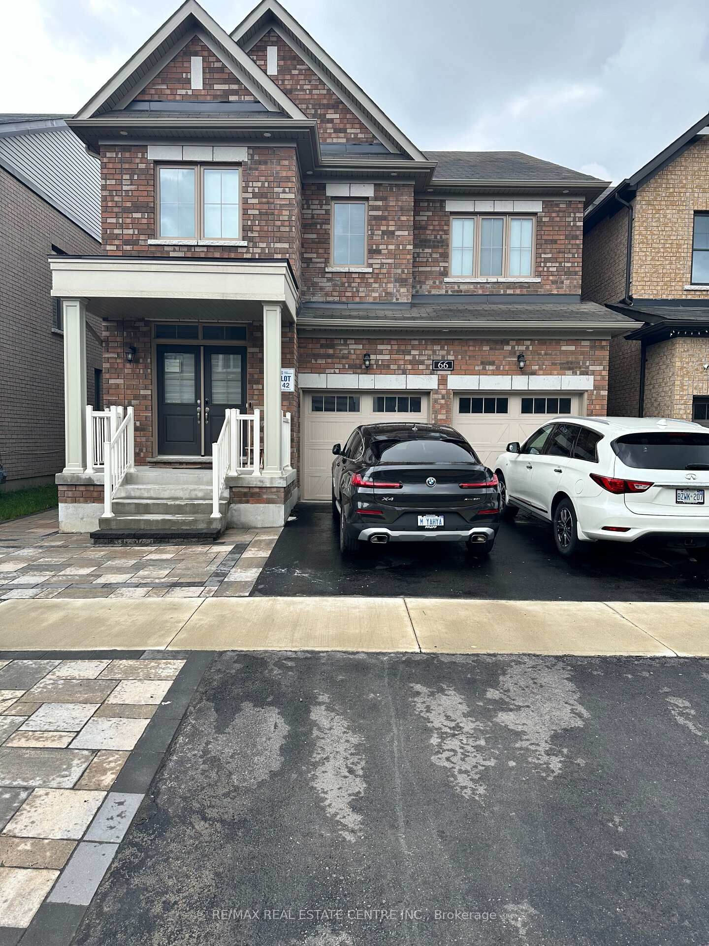 Property Photo: 66 Bremner Street Bsmt ON L1R 0P9