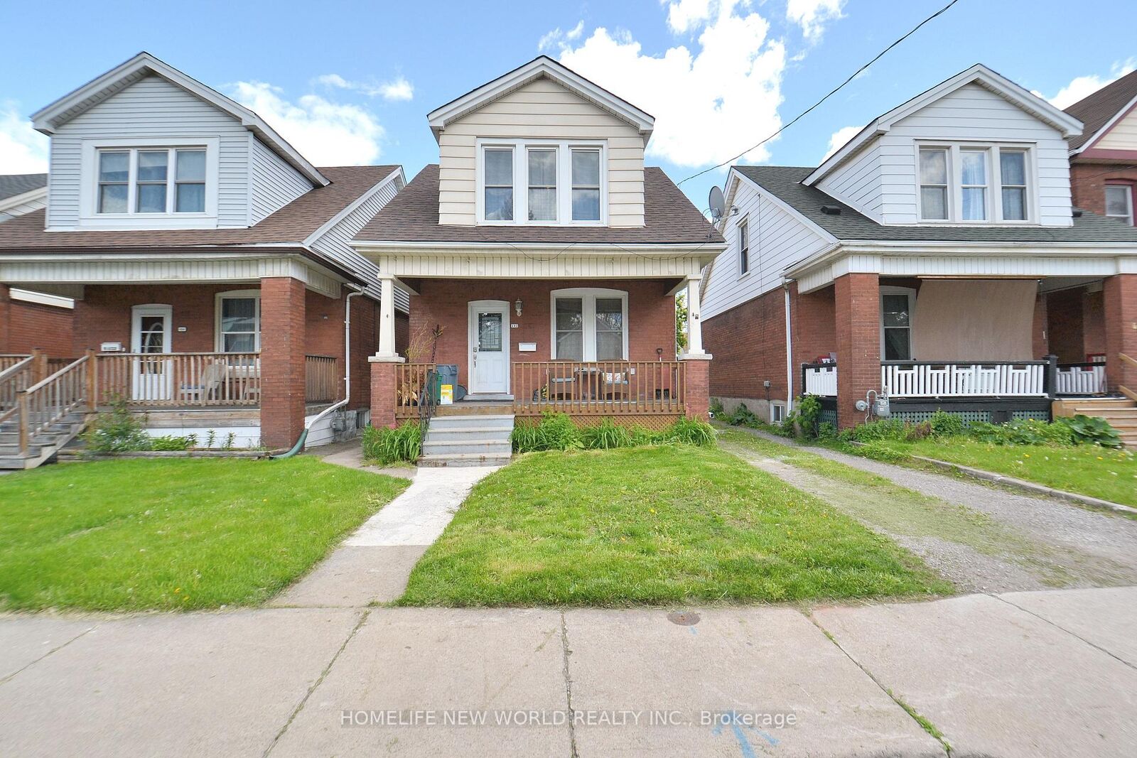 Property Photo: 102 Belmont Avenue Lower ON L8L 7M1