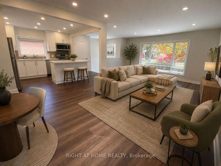 Property Photo: 4 Trophy Drive Main Fl ON M4A 1L8